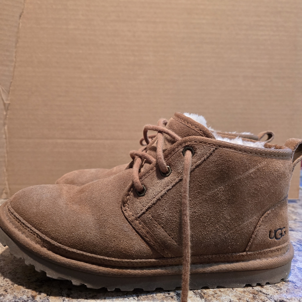 UGG Tan Suede Boots